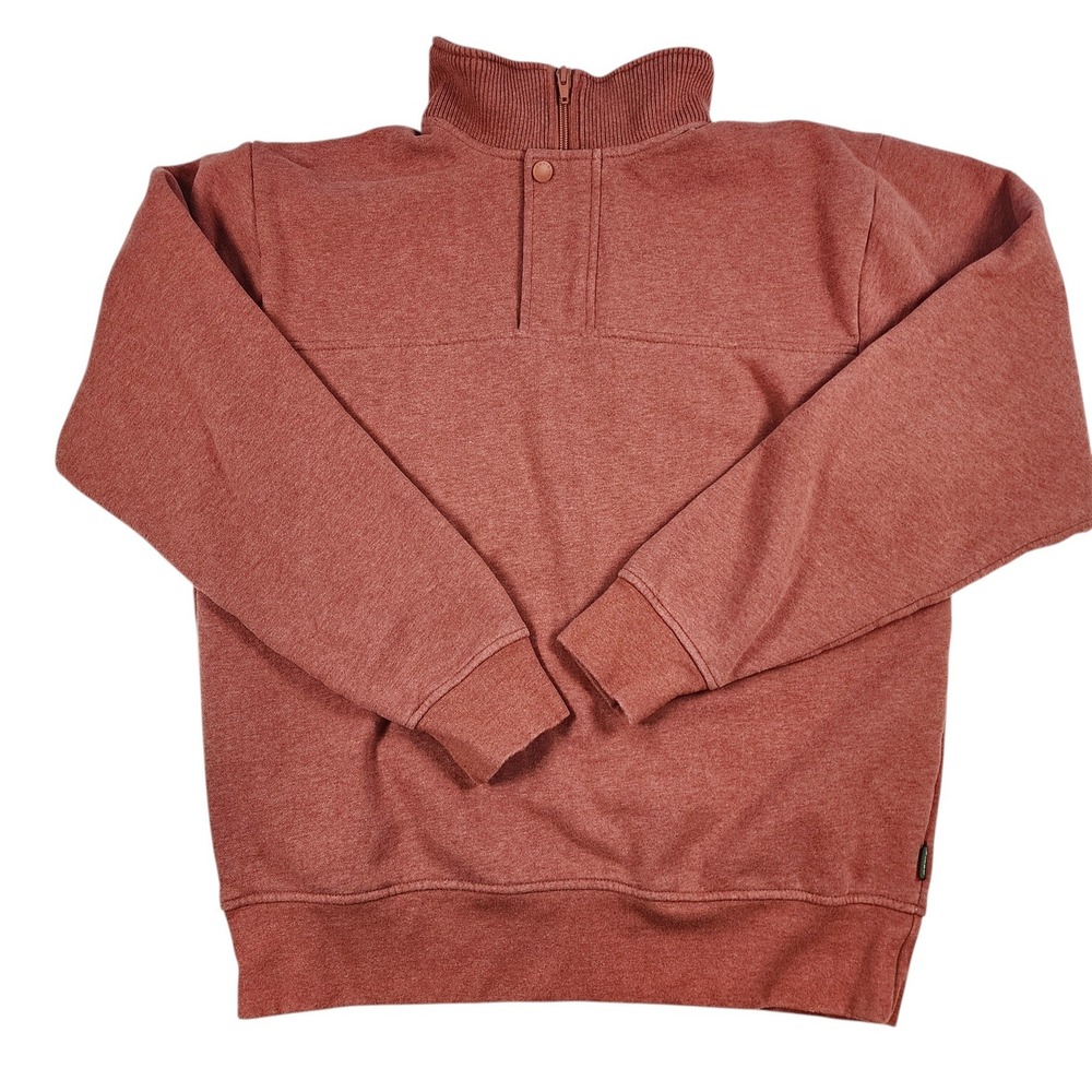 Orvis Men's Quarter Zip Sweatshirt Size M Gorpcore‎ Outdoor Preppy